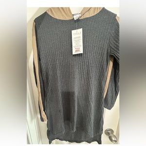 Fall Winter Shirt With Hoodie